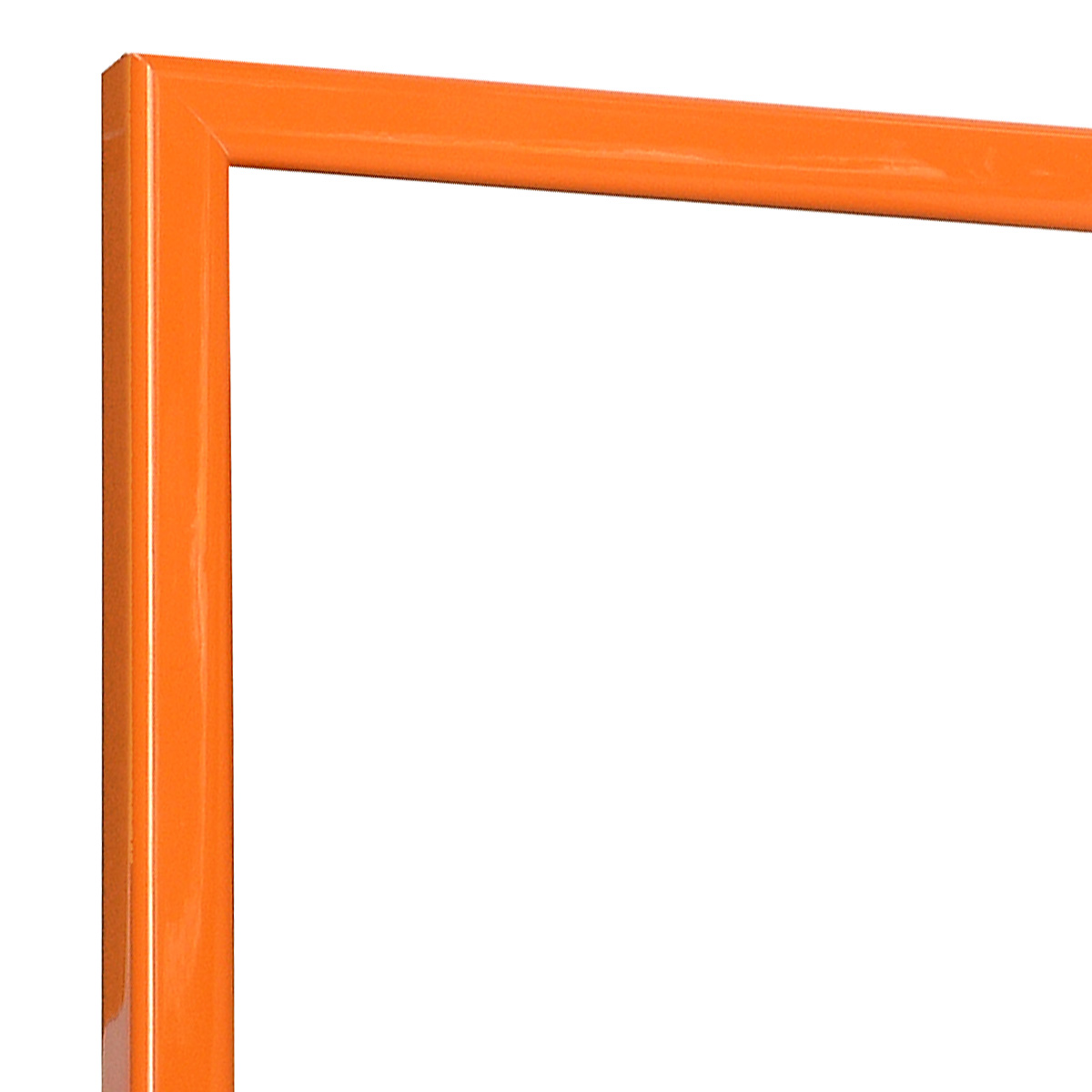 Baguette pin jointé - Largeur 14mm, Hauteur 14 - Orange brillante - Coin