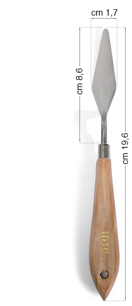 Spatules pour la peinture - modèle 1010