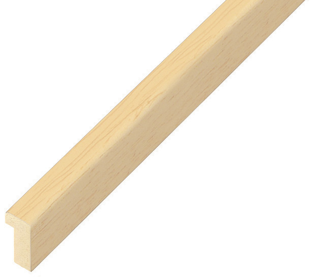 Baguette brute en tilleul, largeur 10mm, hauteur 13mm