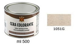 Cire encaustique solide 500 ml - neutre