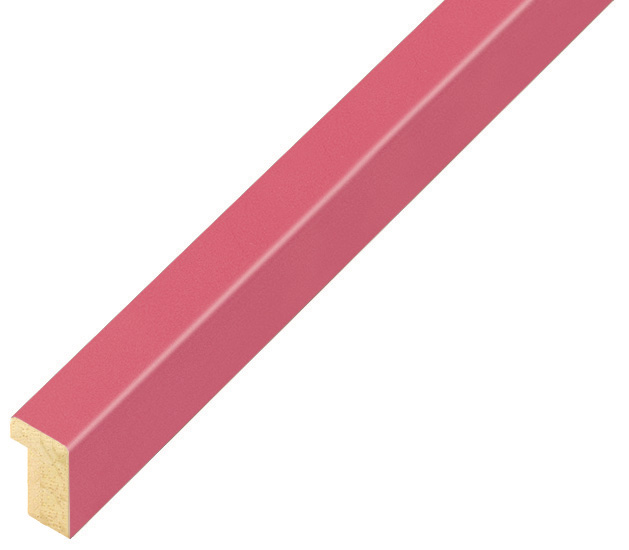 Baguette ramin larg.10mm haut.14 - fuchsia