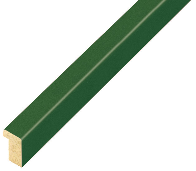 Baguette ramin larg.10mm haut.14 - vert olive - 10OLIVA