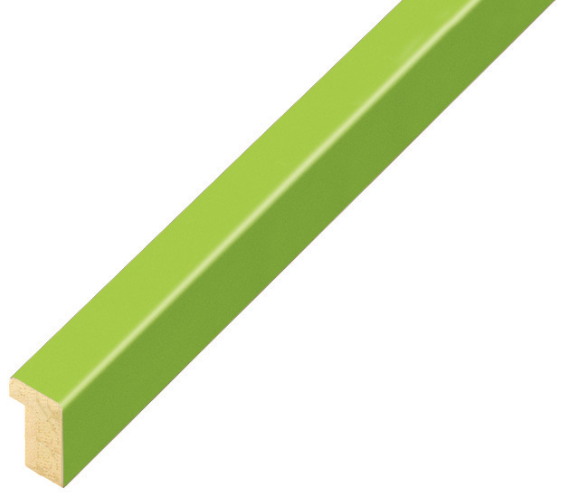 Baguette ramin larg.10mm haut.14 - herbe verte - 10PRATO