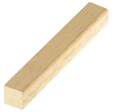 Baguette ayous, larg.10mm, haut.10mm - sans feuillure - 10PSS