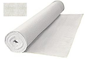 Toile pour passe-partout blanche - 10 mètres