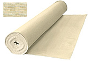 Toile pour passe-partout crème - 5 mètres