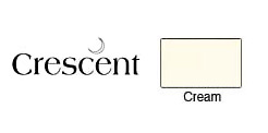 Contrecollés Crescent ép. 1,5 mm 81x101 cm - Cream