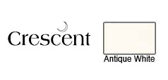 Contrecollés Crescent ép. 1,5 mm 81x101 cm - Ant.White