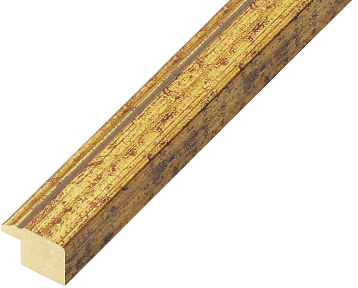 Echantillon à angle baguette 116ORO - C116ORO