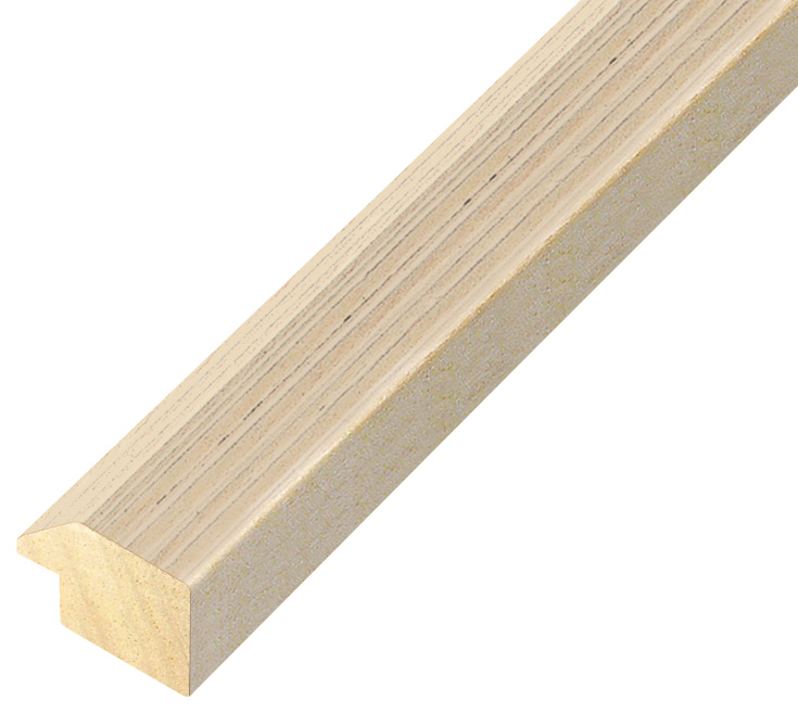 Baguette ayous, larg.28mm haut.20 - Crème - 128CREMA