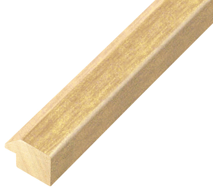 Baguette ayous, larg.28mm haut.20 - Naturel - 128NAT