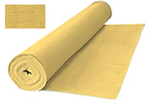Toile pour passe-partout jaune or - 5 mètres