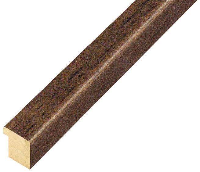 Baguette ayous, larg.15mm haut.14 - noyer - 14NOCE