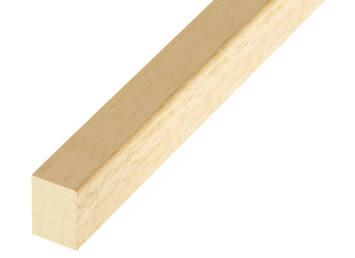 Baguettes pour châssis, ayous, 15x20mm - 1520GS