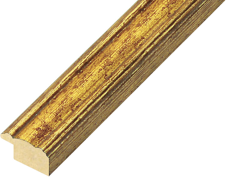 Echantillon à angle baguette 152ORO - C152ORO