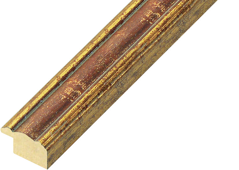 Echantillon à angle baguette 152ROSSO - C152ROSSO