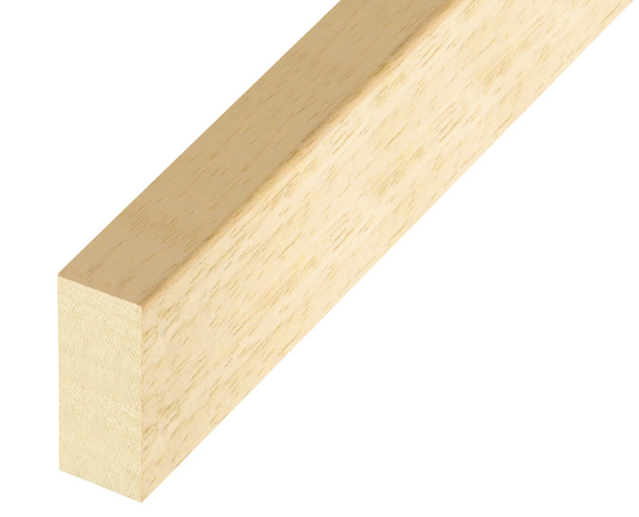 Baguettes pour châssis, ayous, 15x40mm - 1540GS