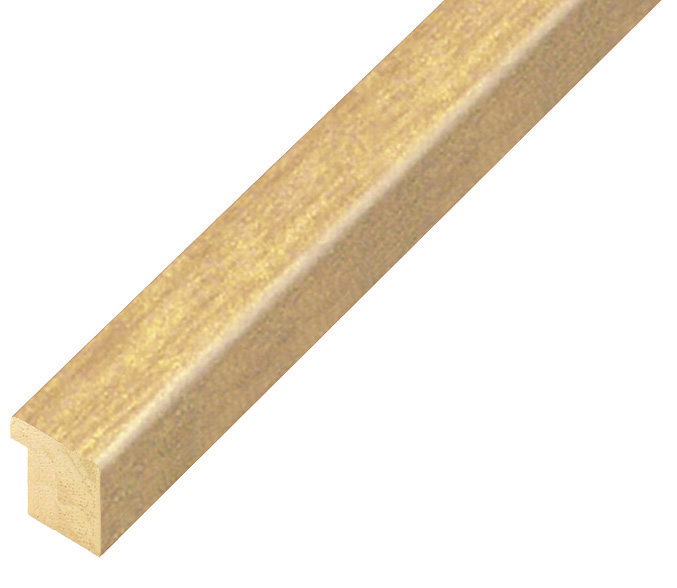 Baguette ayous, larg.15mm haut.14 - naturelle - 15NAT