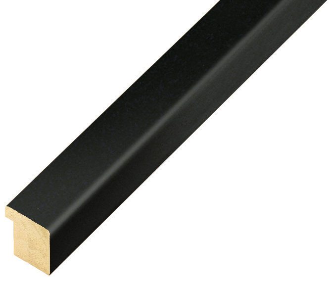 Echantillon à angle baguette 15NERO - C15NERO