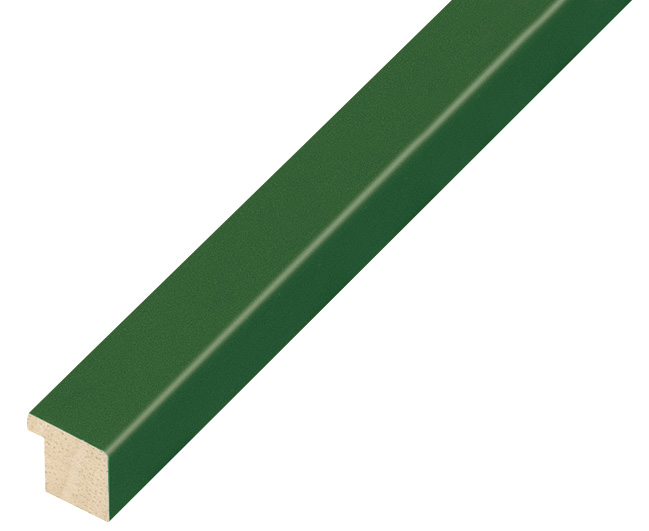 Baguette ayous, larg.15mm haut.14 - vert olive - 15OLIVA