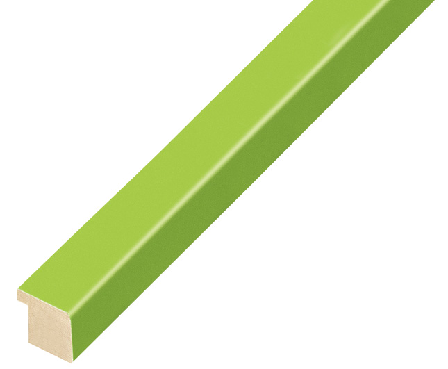 Baguette ayous, larg.15mm haut.14 - vert