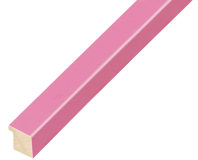 Baguette ayous, larg.15mm haut.14 - rose - 15ROSA