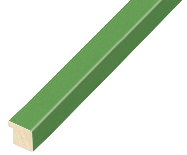 Baguette ayous - Largeur 15mm Hauteur 14 - vert