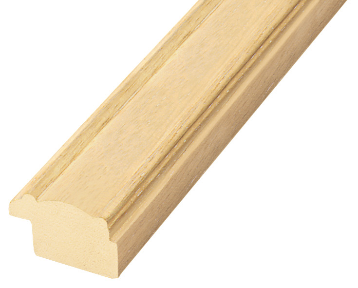 Baguette ayous, larg.32mm, haut.19mm - brute - 161G