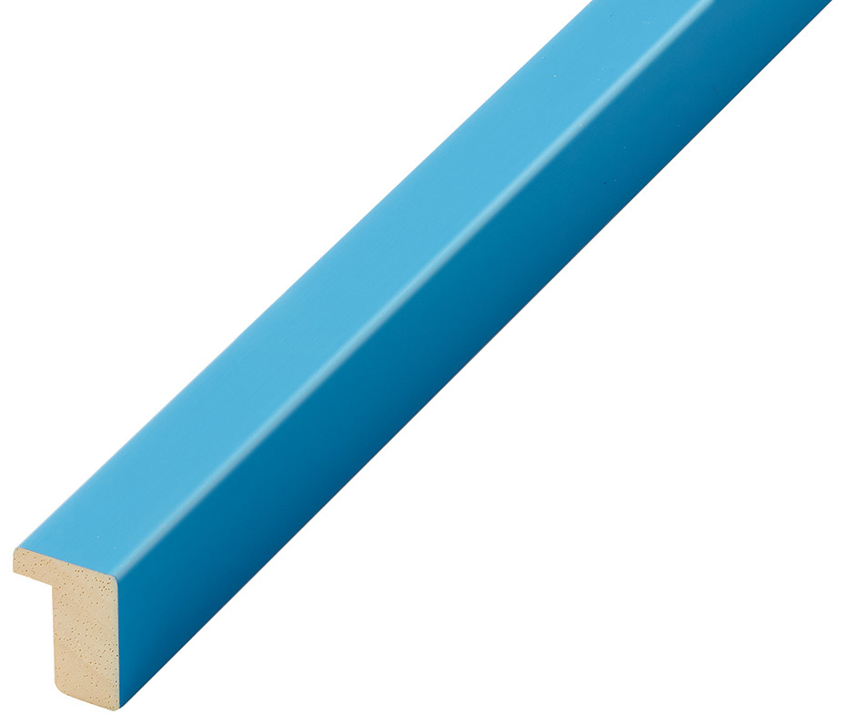 Baguette ayous, larg.15mm haut.20 - bleu clair