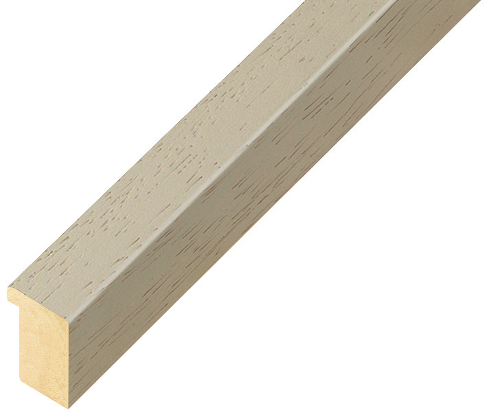 Baguette ayous, larg.15mm haut.20 - Beige