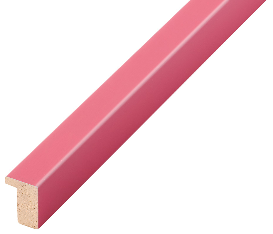 Echantillon à angle baguette 16FUCSIA