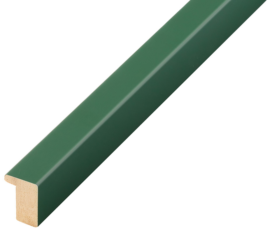 Baguette ayous, larg.15mm haut.20 - vert olive - 16OLIVA