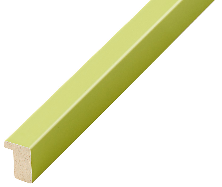 Baguette ayous, larg.15mm haut.20 - vert clair - 16PRATO