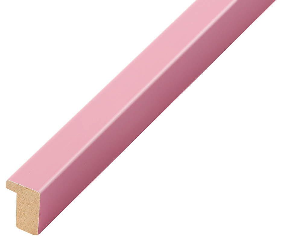 Baguette ayous, larg.15mm haut.20 - rose - 16ROSA