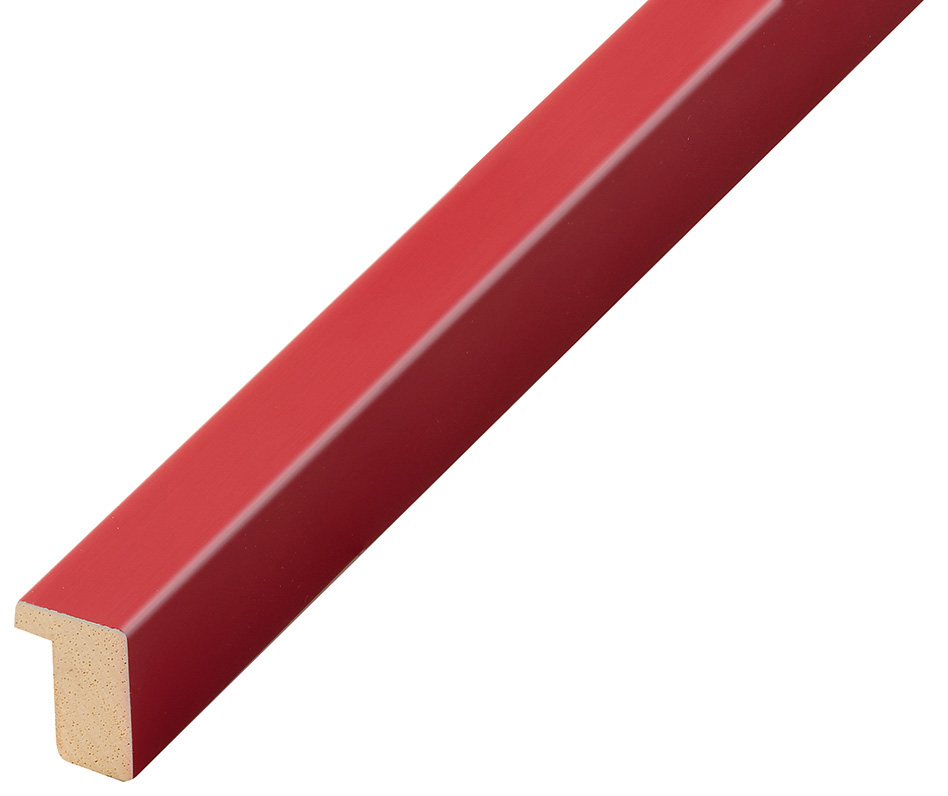Echantillon à angle baguette 16ROSSO