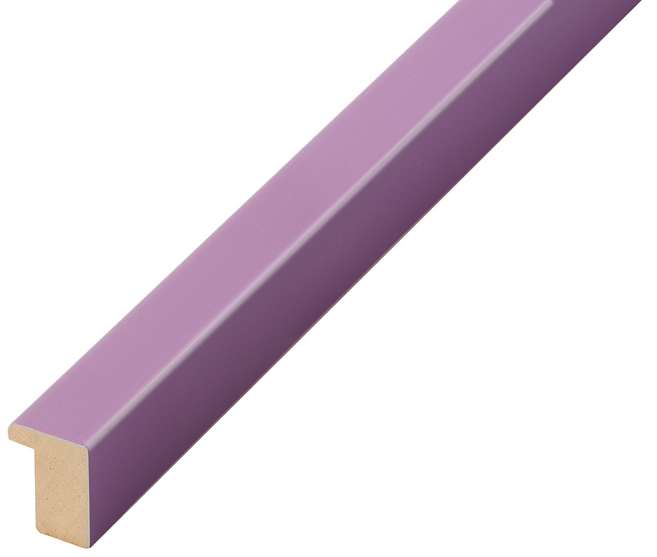 Baguette ayous, larg.15mm haut.20 - pourpre - 16VIOLA