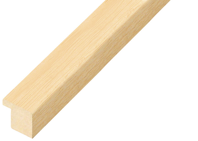 Baguette brute en tilleul, largeur 20mm, hauteur 20mm - 2020T
