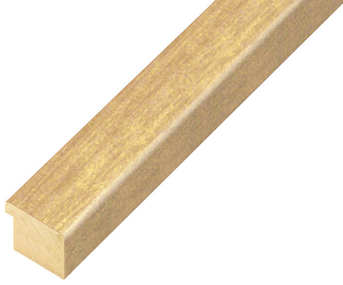 Baguette ayous, larg.20mm haut.14 - naturelle - 20NAT