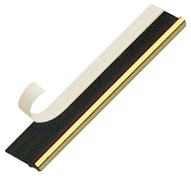 Filet plastique - bi-adhésif or - 20R