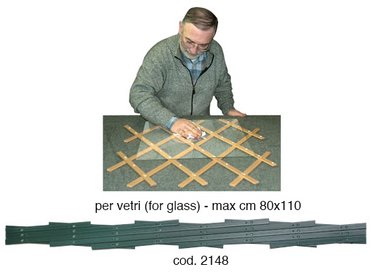 Support extensible pour le nettoyage du verre cm 80x110