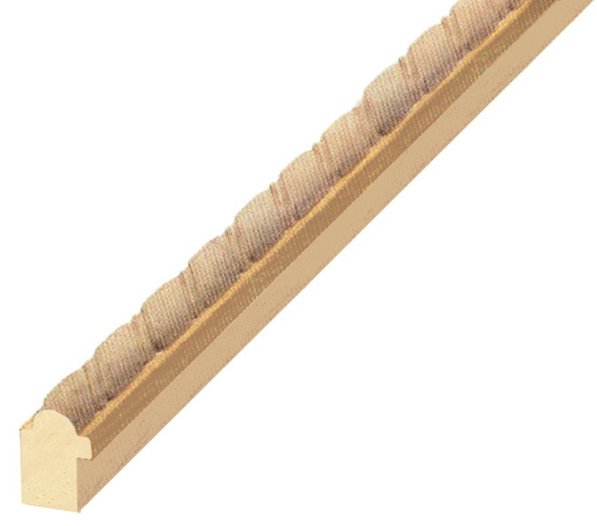 Baguette ayous larg.15mm, haut.20mm, feuill.11mm - brute - 219G