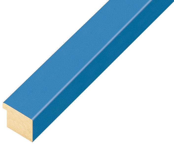 Baguette ayous, larg.20mm haut.14 - blue clair