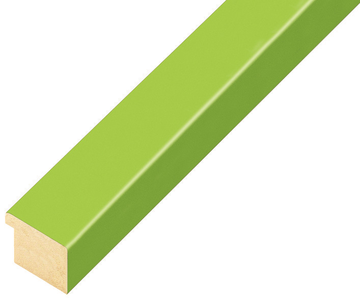 Baguette ayous, larg.20mm haut.14 - vert clair - 21PRATO