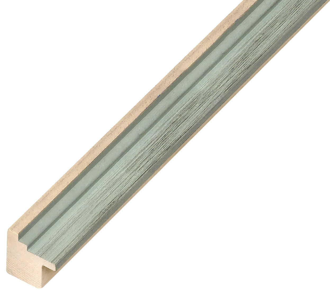 Echantillon à angle baguette 233VERDE