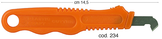 Couteau à trancher le verre organique (crilex)