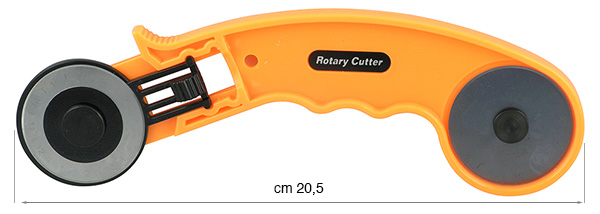 Cutter à lame circulaire - diamètre de la lame 45 mm