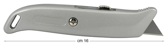 Cutter à lame fixe