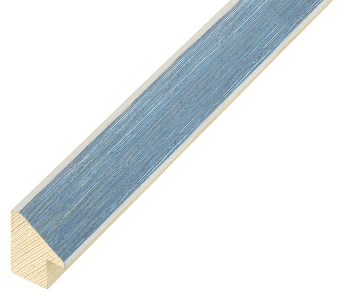 Baguette pin jointé larg.20mm, haut.15mm - couleur iris - 239IRIS