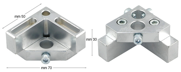 Porte-tampon non-magnétisé pour Minigraf