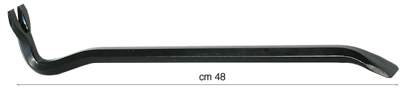 Arrache-clous longueur 50 cm